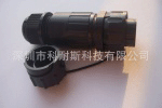 ��ˮ��ͷ, IP68��ˮ���������߶��߰�װʽ6о��ͷ������ˮ�ǣ�